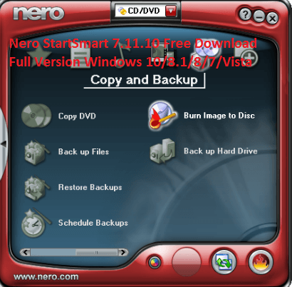 nero express 64 bit free download