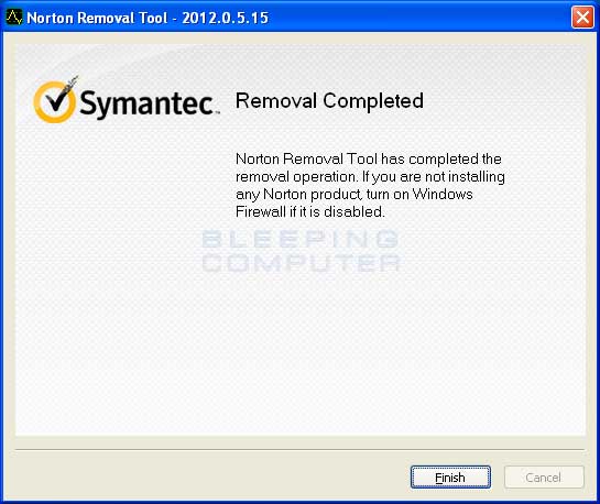 Norton removal tool free download windows xp